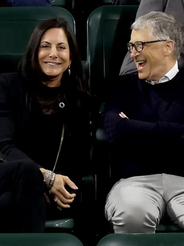 Bill Gates and Paula Hurd Dating