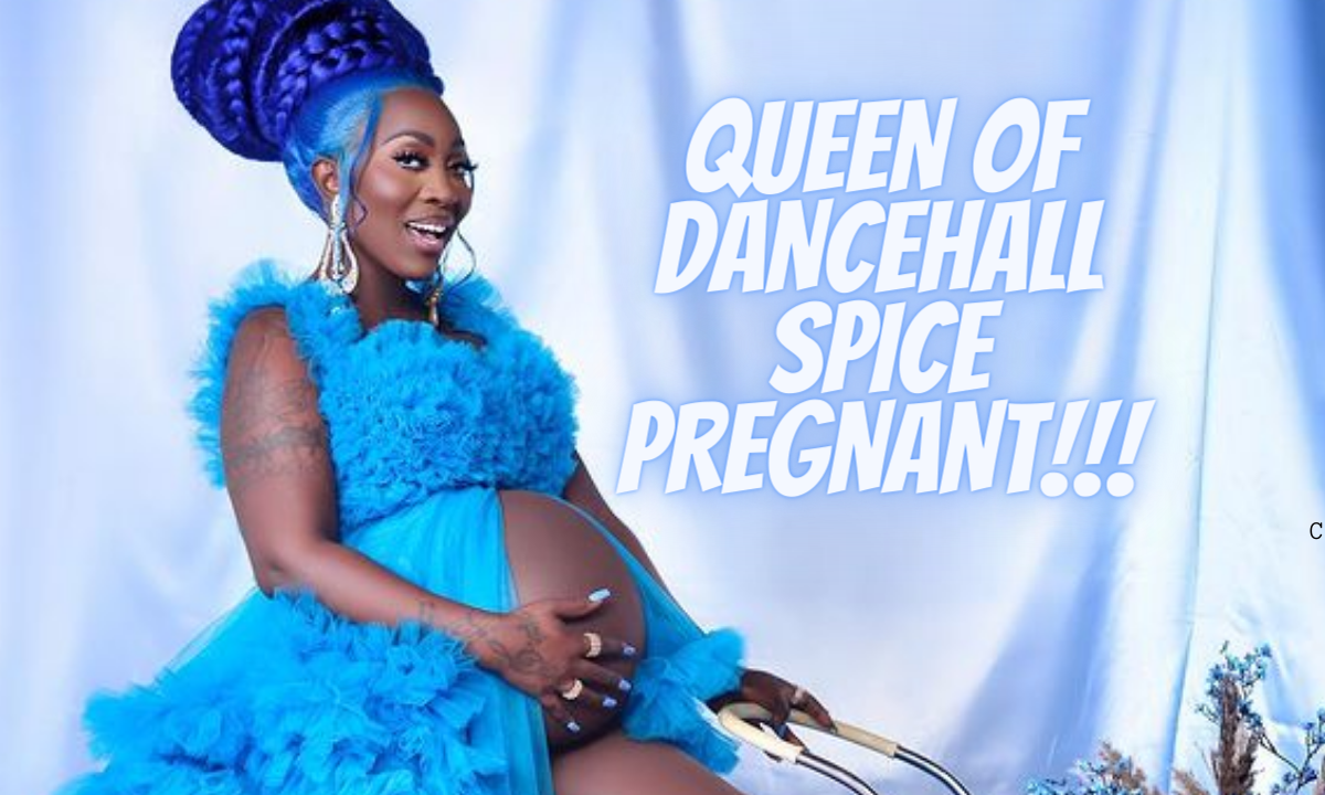 Spice Reveals Pregnancy,