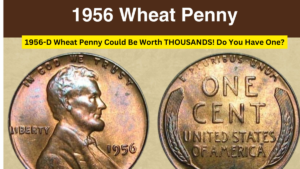 1956 D Wheat Penny Value